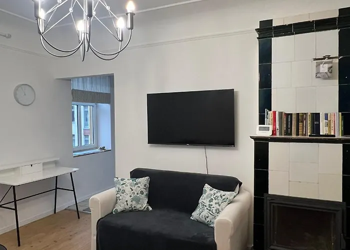 Apartment Charming On Eveles Street Riga